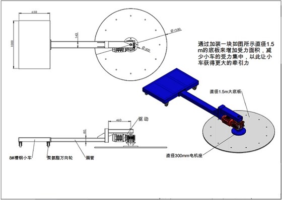 艾思捷蝸輪蝸桿減速機(jī)在新能源旋轉(zhuǎn)小車上的使用案例.jpg