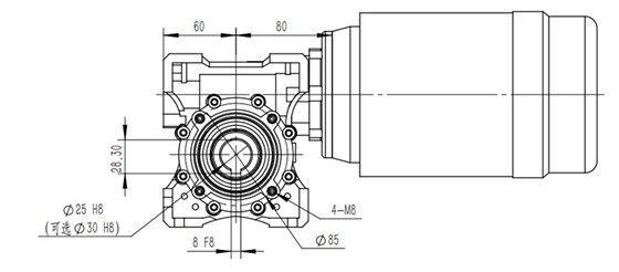 洗車機(jī)減速機(jī)產(chǎn)品參數(shù)
