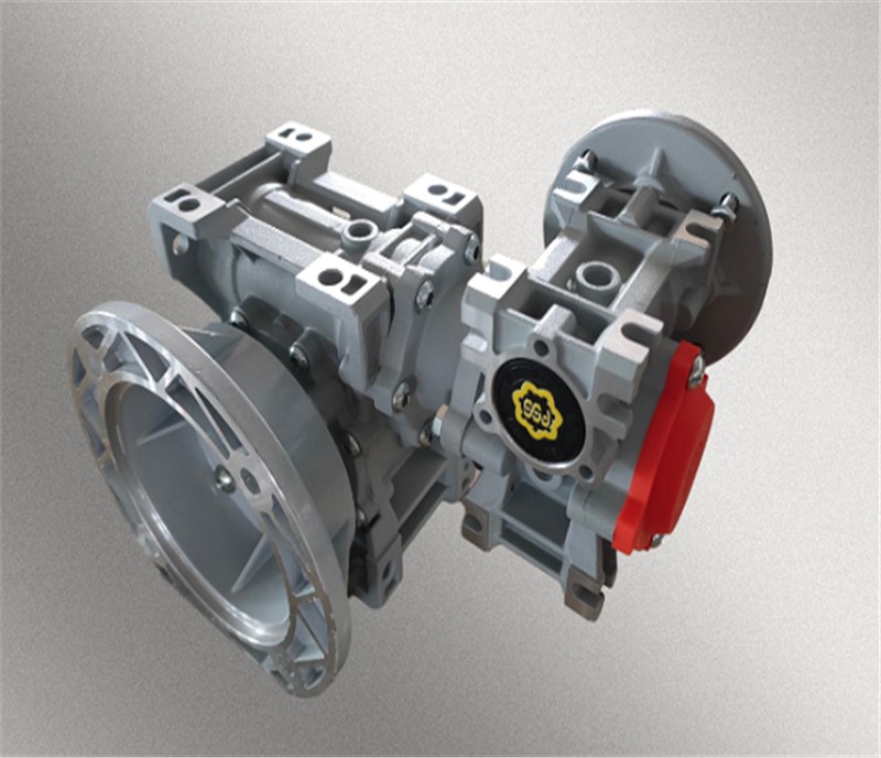 RV050/105雙極蝸輪蝸桿減速機