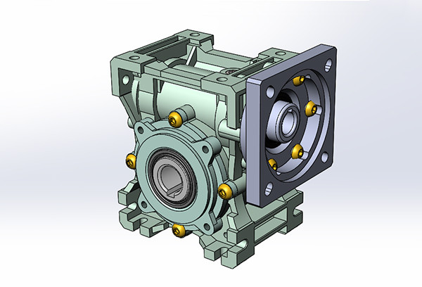 設備制造商喜歡蝸輪蝸桿減速器的原因