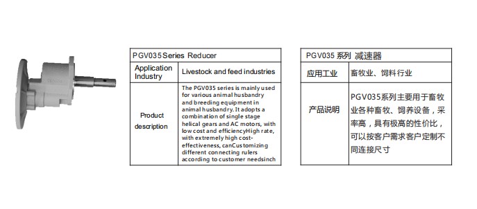 艾思捷定制款PGV035系列減速機--應(yīng)用在畜牧業(yè)、飼料行業(yè).jpg